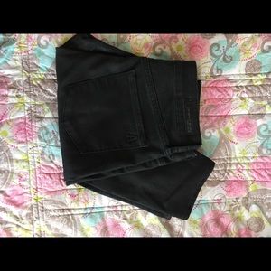 Articles of Society Black Glossy Jeans - 25